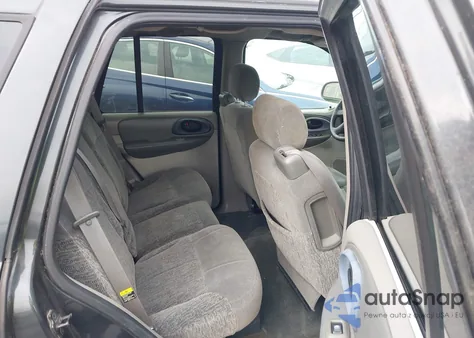 2003 Chevrolet Trailblazer Ls from USA, damaged, VIN 1GNDS13S232401970